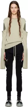 Свитер с рукавами-накидками Off-White Rick Owens