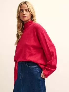 Свитер с рукавами Nobody's Child, розовый