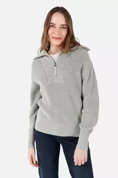 Свитер с рукавами реглан Colin'S, серый