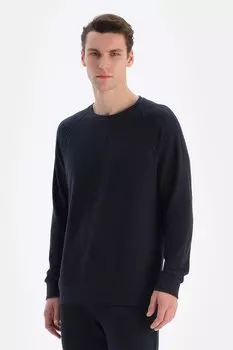 Свитер с рукавами реглан Dagi, синий