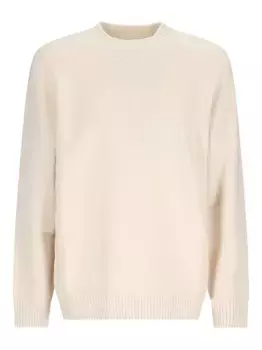 Свитер с рукавами реглан Lardini, нейтральный