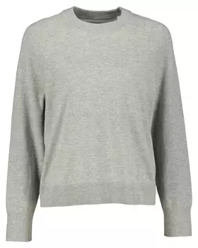 Свитер с рукавами реглан Marc O'Polo Denim, серый