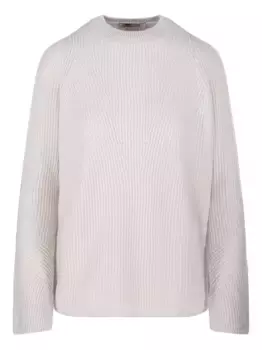 Свитер с рукавами реглан 'S Max Mara, белый