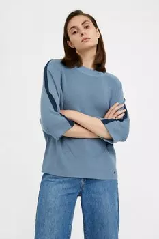 Свитер с рукавами средней длины Finn Flare, синий