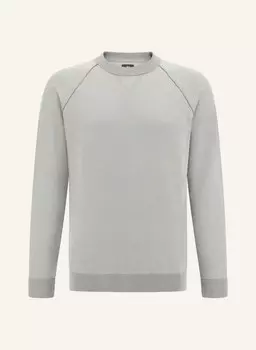 Свитер с шелком Boggi Milano, серый