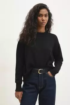 Свитер с шерстью Answear.Lab, черный
