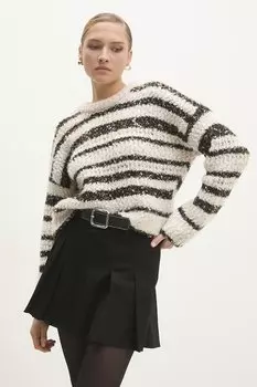 Свитер с шерстью Answear.Lab, черный