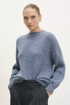 Свитер с шерстью Answear.Lab, синий