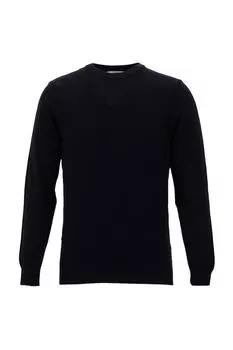 Свитер с шерстью Kigili, синий