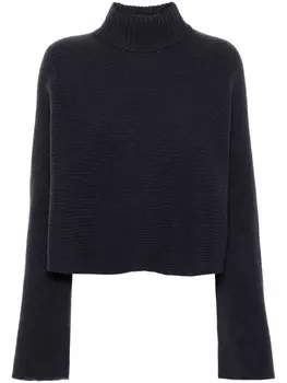 Свитер с широкими рукавами Alysi, синий