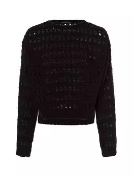 Свитер с содержанием альпаки именин Drykorn, черный