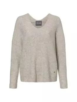 Свитер с содержанием альпаки ммтора Mos Mosh, бежевый