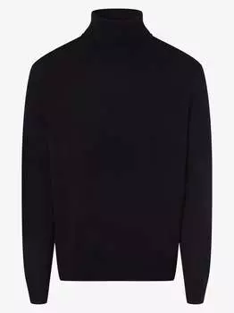 Свитер с содержанием кашемира Andrew James, синий