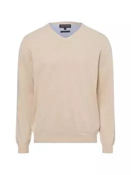 Свитер с содержанием кашемира Finshley & Harding, бежевый