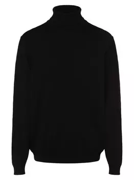 Свитер с содержанием кашемира Finshley & Harding, черный