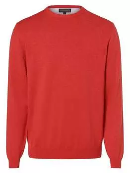 Свитер с содержанием кашемира Finshley & Harding, красный
