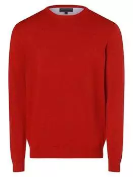 Свитер с содержанием кашемира Finshley & Harding, красный