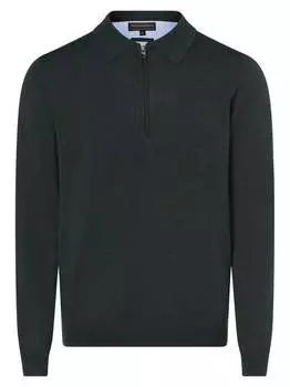 Свитер с содержанием кашемира Finshley & Harding, зеленый