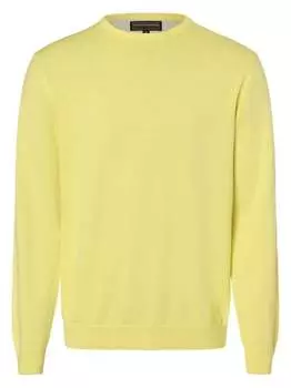 Свитер с содержанием кашемира Finshley & Harding, желтый