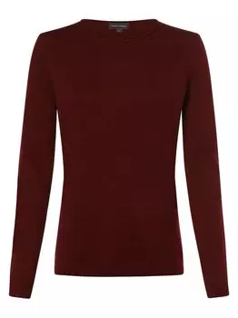 Свитер с содержанием кашемира Franco Callegari, бордовый