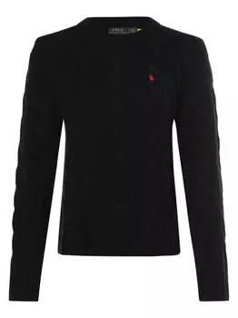 Свитер с содержанием кашемира Polo Ralph Lauren, синий