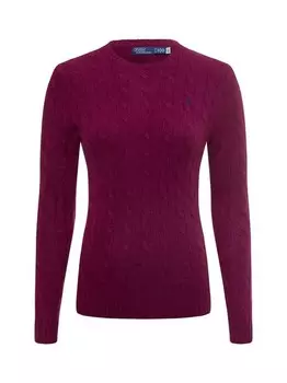 Свитер с содержанием кашемира Polo Ralph Lauren, фиолетовый