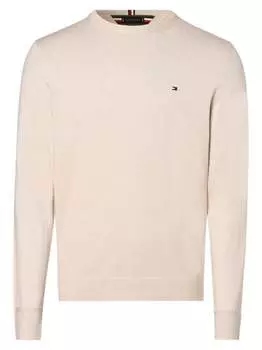 Свитер с содержанием кашемира Tommy Hilfiger, экрю