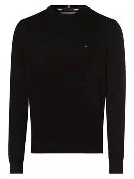 Свитер с содержанием кашемира Tommy Hilfiger, черный