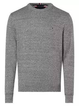 Свитер с содержанием кашемира Tommy Hilfiger, серый