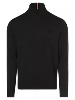 Свитер с содержанием кашемира Tommy Hilfiger, серый