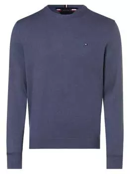 Свитер с содержанием кашемира Tommy Hilfiger, синий