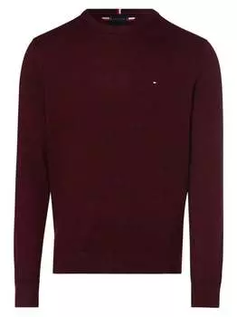 Свитер с содержанием кашемира Tommy Hilfiger, синий