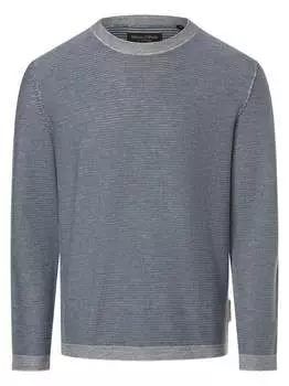 Свитер с содержанием льна Marc O'Polo, синий