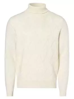 Свитер с содержанием мериноса Finshley & Harding London, экрю