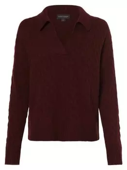 Свитер с содержанием мериноса Franco Callegari, бордовый