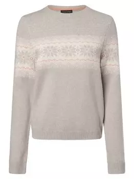 Свитер с содержанием мериноса Franco Callegari, серый