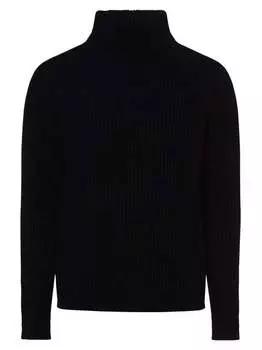 Свитер с содержанием шерсти альпаки arvid Drykorn, синий