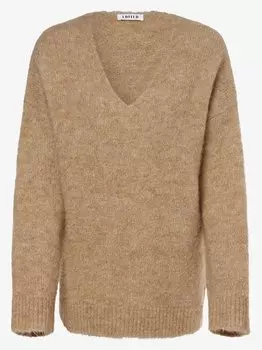 Свитер с содержанием шерсти альпаки fawini Edited, бежевый