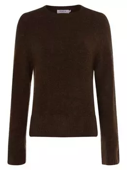 Свитер с содержанием шерсти альпаки mschceara hope Msch Copenhagen, коричневый
