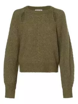 Свитер с содержанием шерсти альпаки verona Designers Remix, зеленый