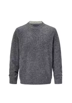 Свитер с содержанием шерсти PADDOCK'S, цвет Anthra