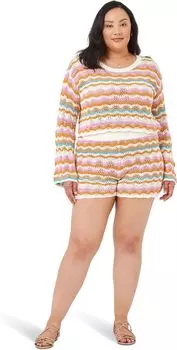 Свитер с солнечными лучами L*Space, цвет Daybreak Stripe