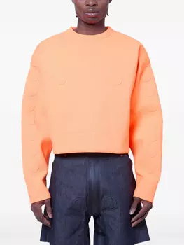 Свитер с тиснением X G-Star Walter Van Beirendonck, оранжевый