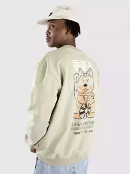 Свитер с тростниковым ублюдком Woodbird, зеленый