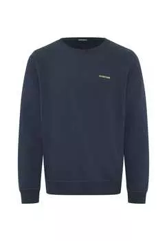 Свитер с узором джемпер Chiemsee, цвет 19-3924 night sky