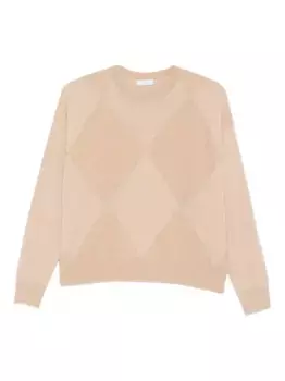 Свитер с узором Peserico, нейтральный