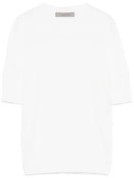 Свитер с узором шеврон D.Exterior, белый