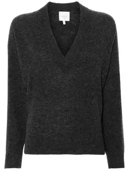 Свитер с V-образным вырезом Alysi, серый