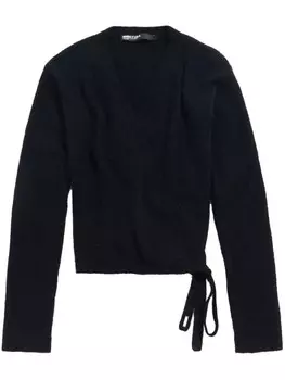 Свитер с V-образным вырезом Bimba y Lola, черный