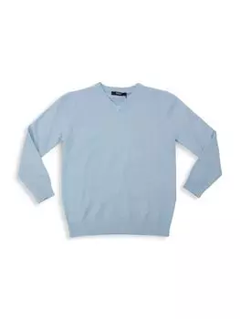 Свитер с V-образным вырезом для мальчика X Ray, цвет Powder Blue
